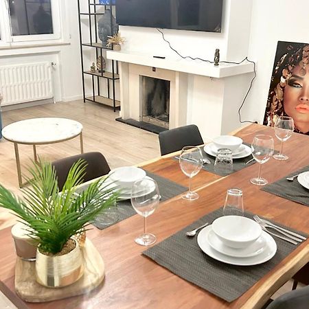 Charming Two Bedroom Flat - Nato - Bryssel Exteriör bild