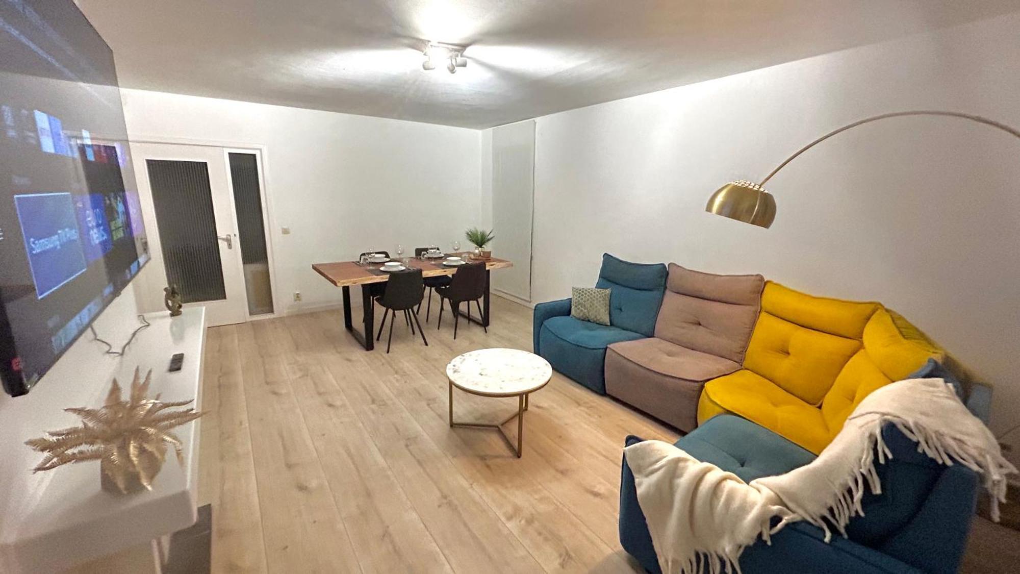 Charming Two Bedroom Flat - Nato - Bryssel Exteriör bild