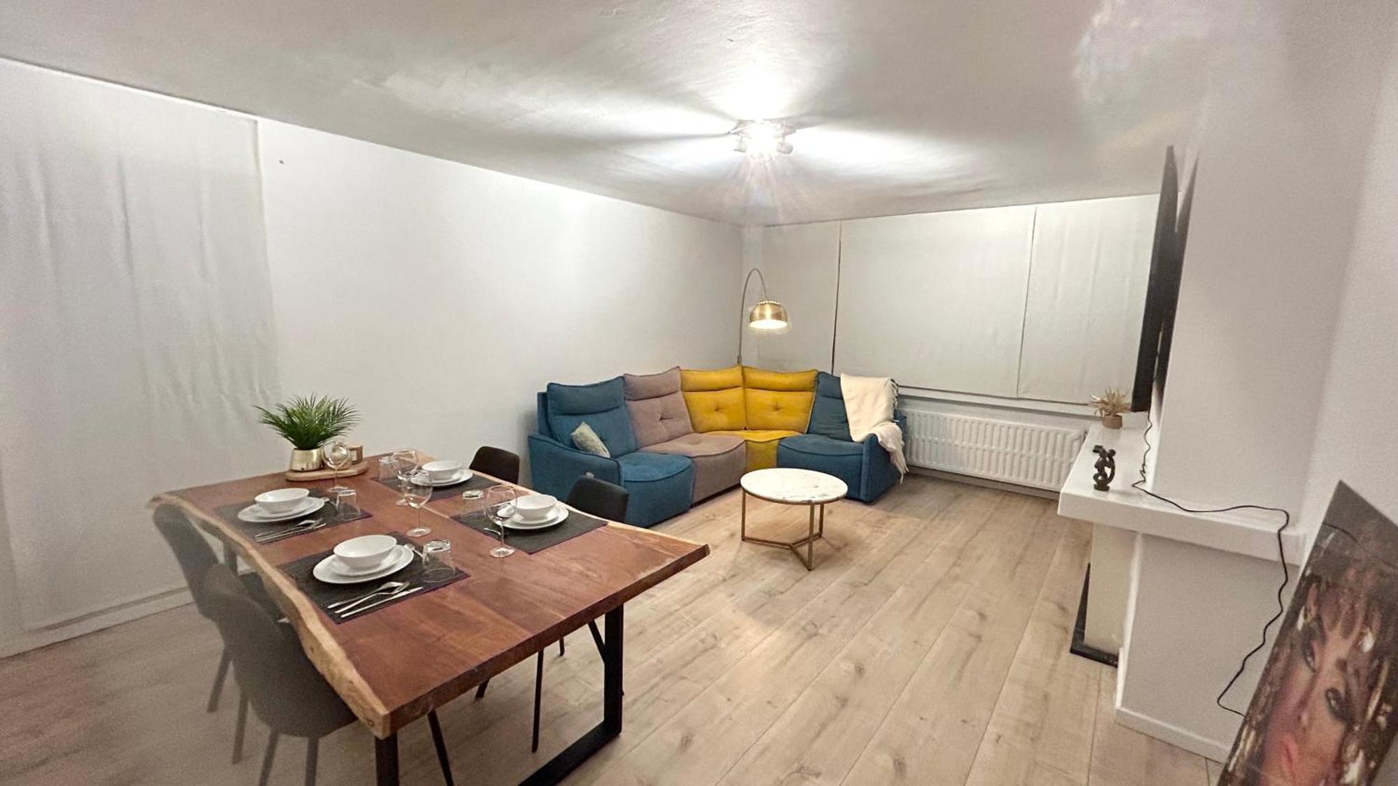 Charming Two Bedroom Flat - Nato - Bryssel Exteriör bild