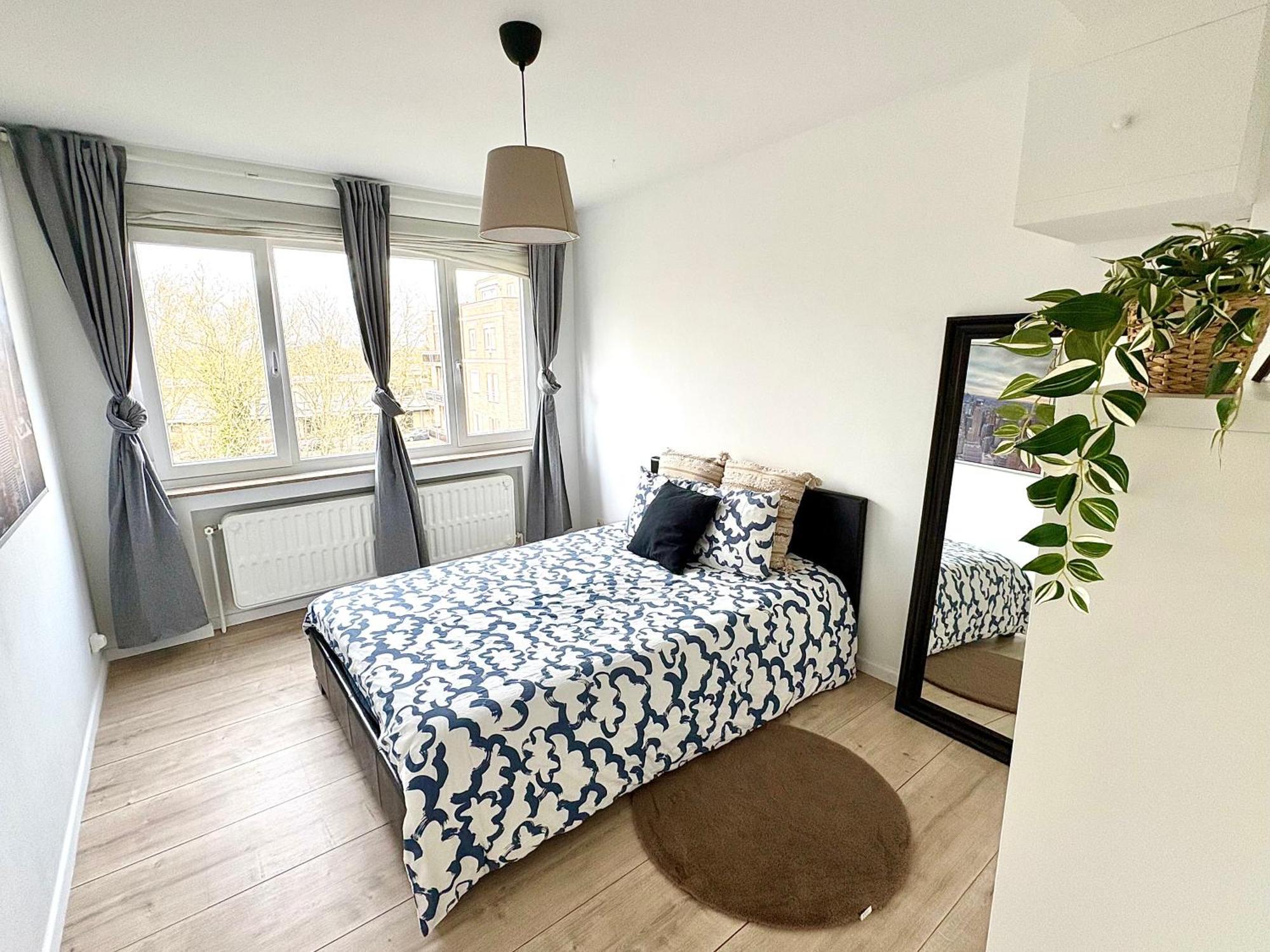 Charming Two Bedroom Flat - Nato - Bryssel Exteriör bild